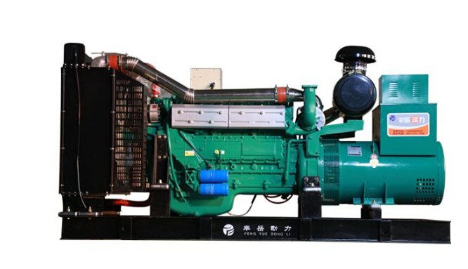 四更镇上柴500kw大型柴油发电机组