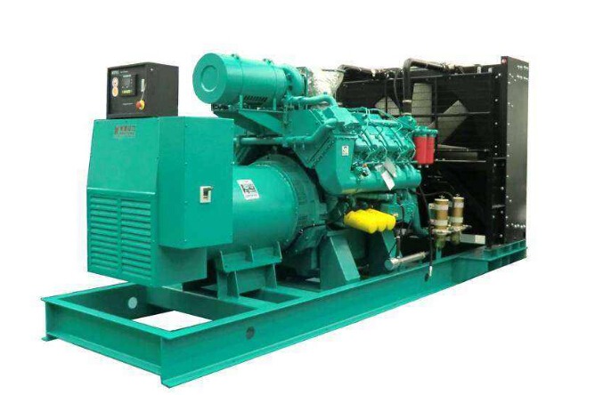 四更镇科克300kw大型柴油发电机组