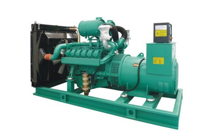 四更镇科克200kw大型柴油发电机组