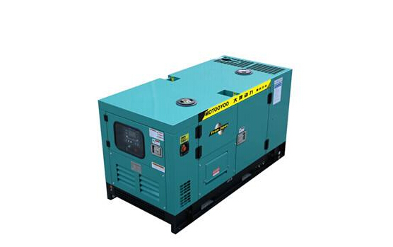 四更镇科克50kw小型柴油发电机组