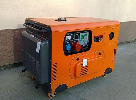 四更镇科克10kw小型柴油发电机组