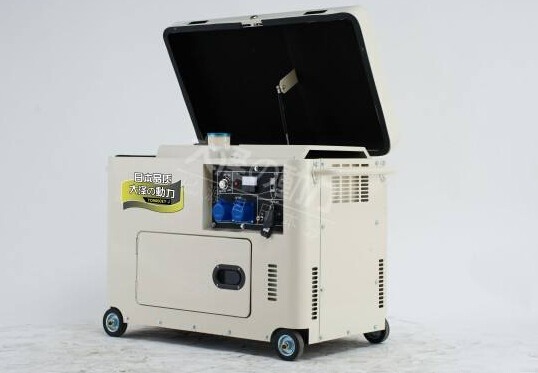 四更镇科克8kw小型柴油发电机组
