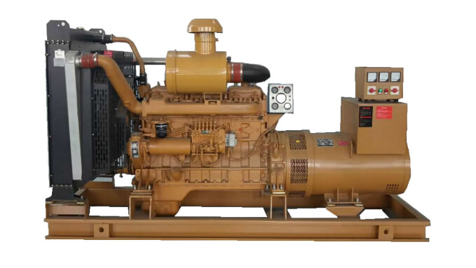 四更镇上柴250kw大型柴油二手发电机组