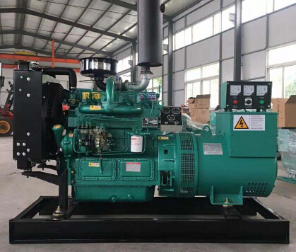 四更镇宗申动力10kw小型柴油二手发电机