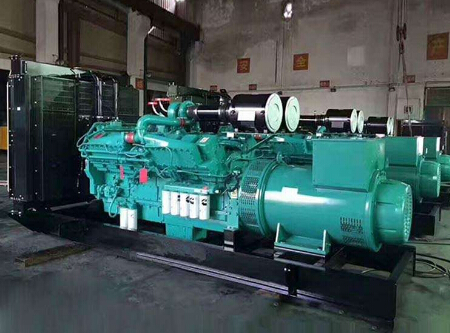 四更镇全新雅马哈400kw大型柴油发电机组