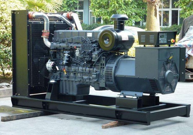 四更镇全新本田150kw大型柴油发电机组