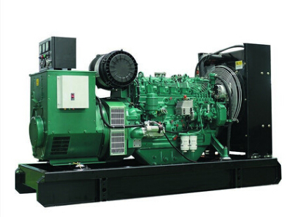 四更镇全新上柴200kw大型柴油发电机组