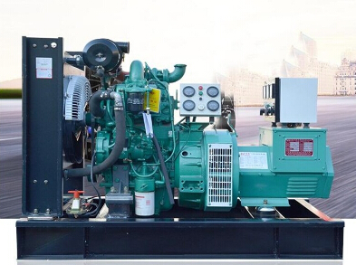 四更镇全新上柴50kw大型柴油发电机组